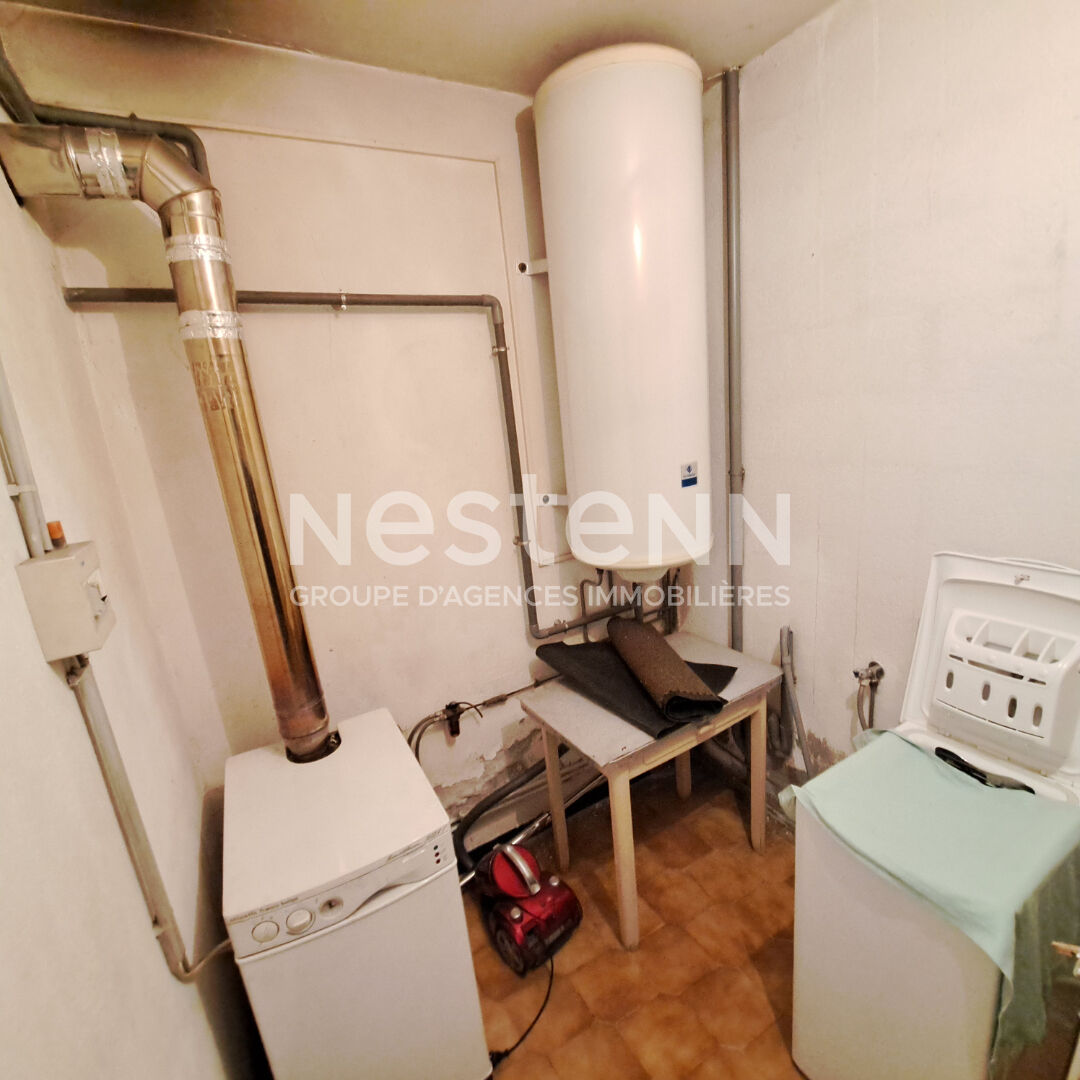 A VENDRE FOUGAX ET BARRINEUF MAISON 4 CHAMBRES ET JARDIN