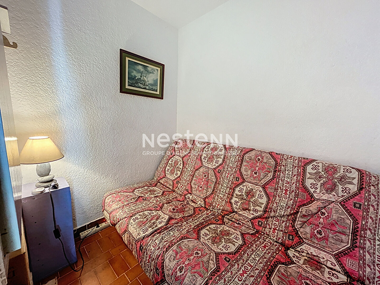 Port Camargue très bien situé Studio cabine avec très grand extérieur
