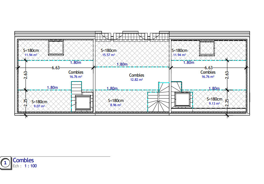 Maison VAL POMPADOUR (limite CRETEIL) 5 pièces 91m²