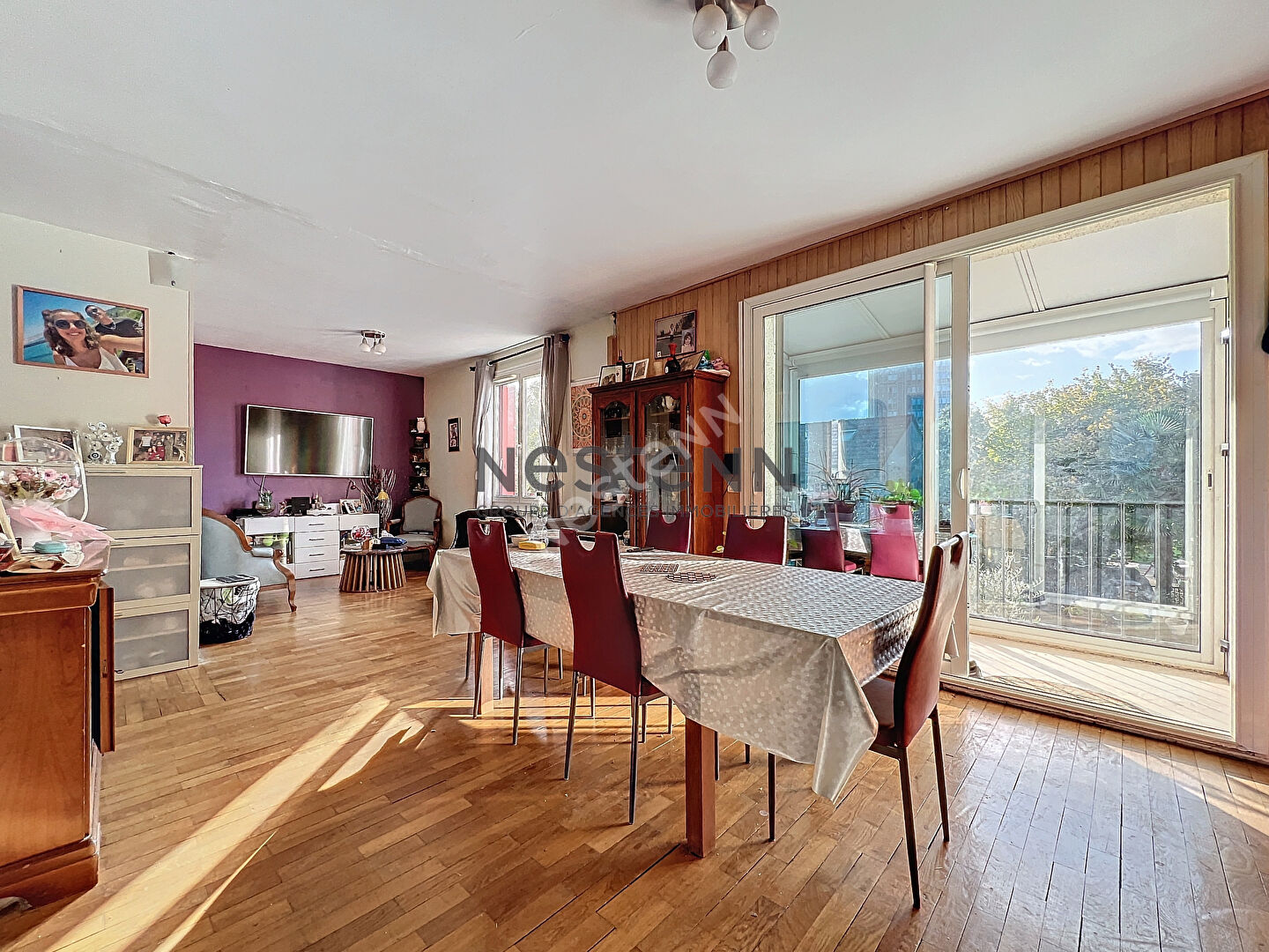 Maison Valenton secteur pavillonnaire avec terrasse et jardin
