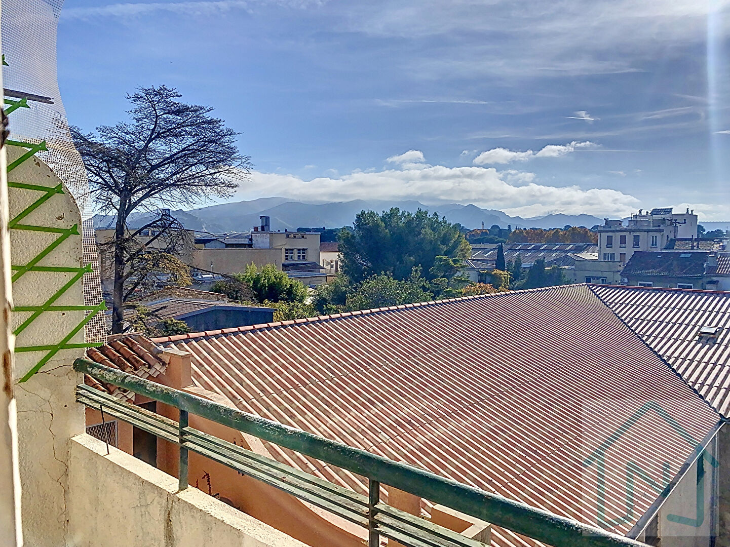 Appartement T3 traversant de 73m² lumineux quartier Saint Pierre