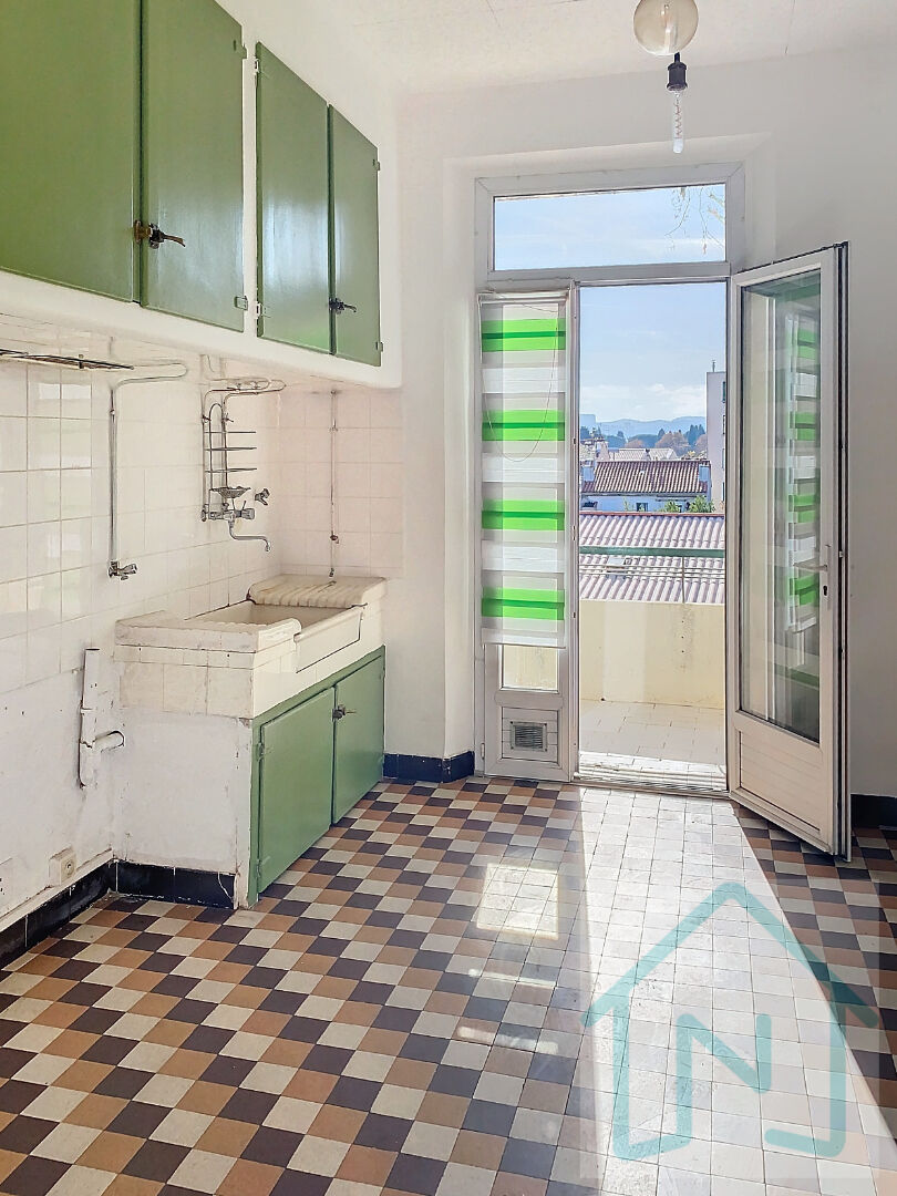 Appartement T3 traversant de 73m² lumineux quartier Saint Pierre