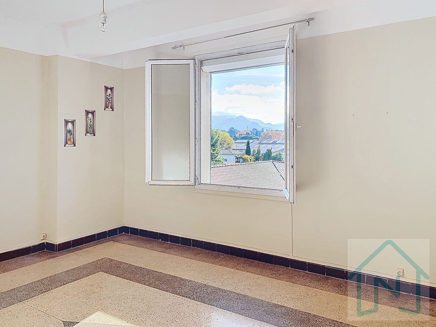 Appartement T3 traversant de 73m² lumineux quartier Saint Pierre
