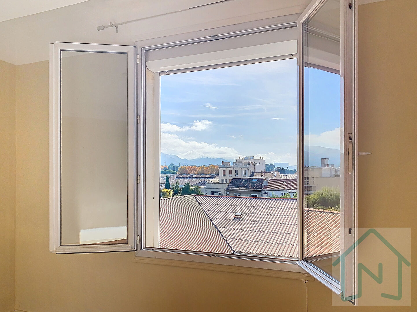 Appartement T3 traversant de 73m² lumineux quartier Saint Pierre