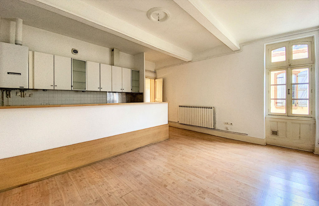 Grand appartement 5 pièces 132 m² Montauban Centre Ville avec garage