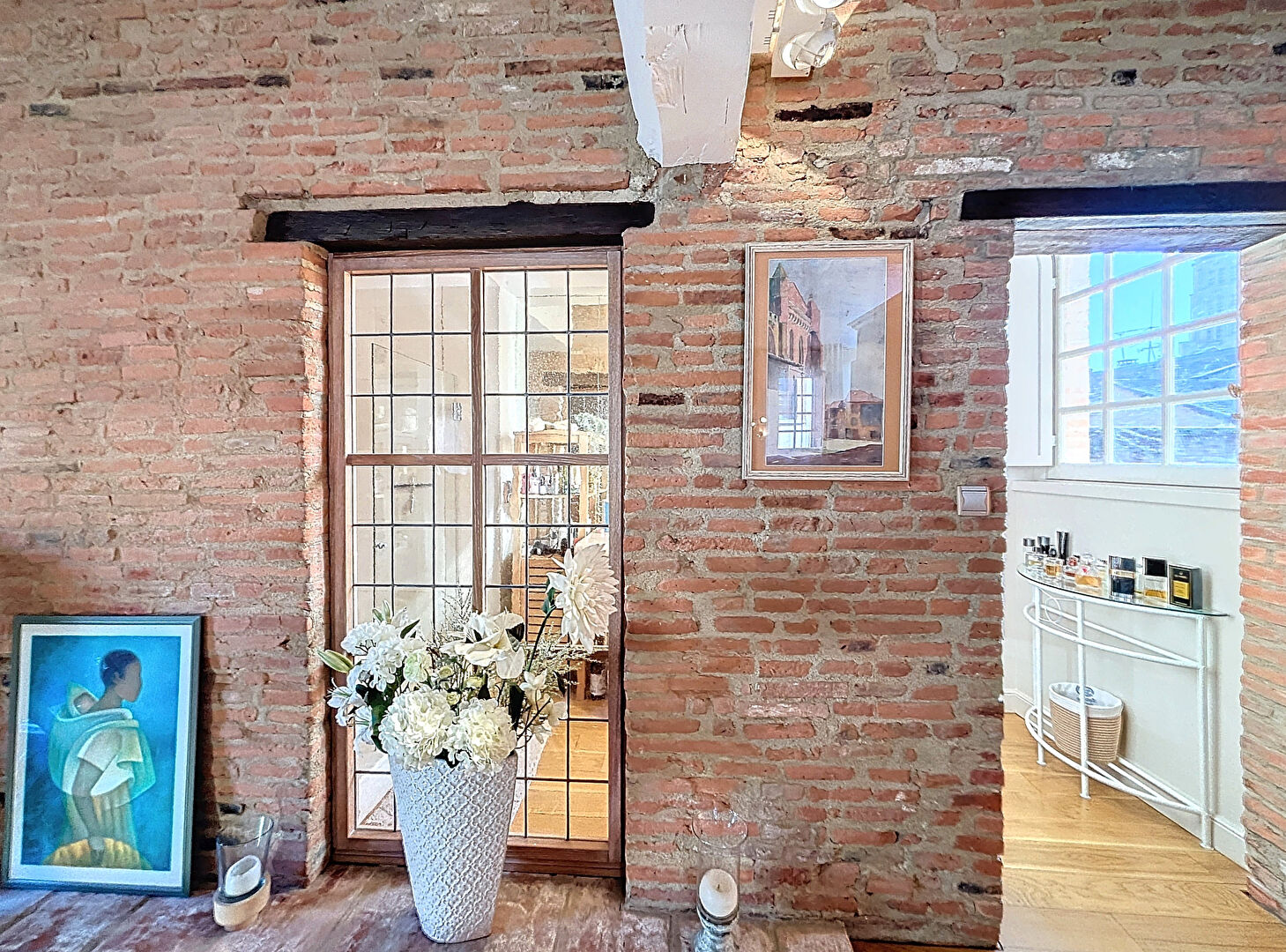 Magnifique Loft 105 m² avec stationnement dans hôtel particulier de Montauban