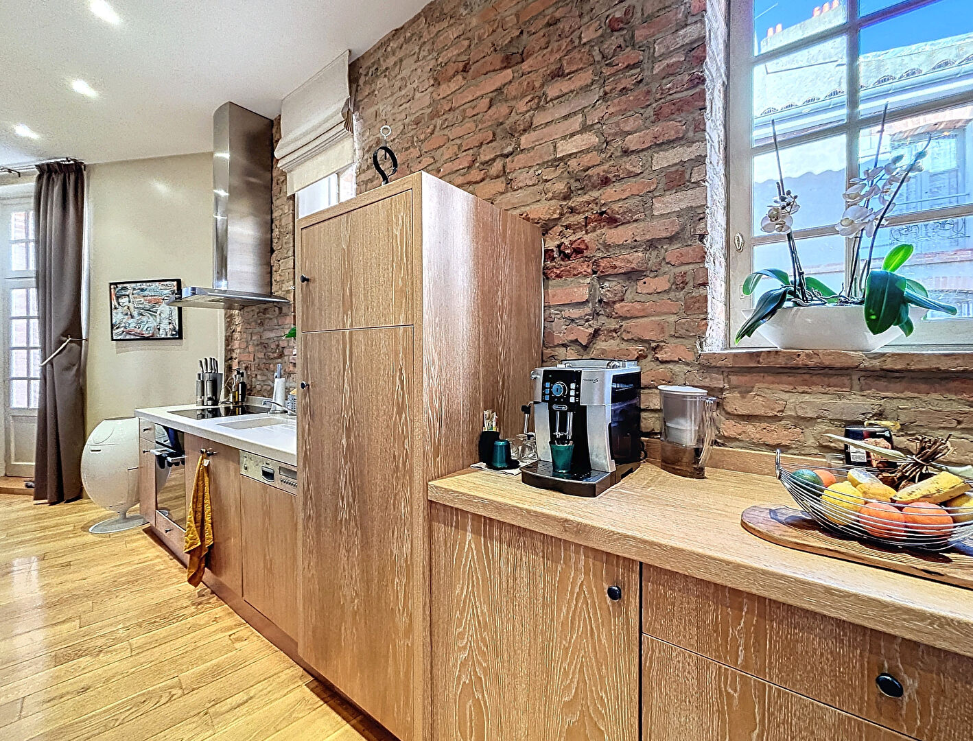 Magnifique Loft 105 m² avec stationnement dans hôtel particulier de Montauban