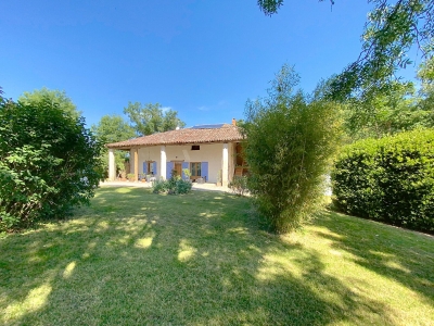 Vente par agence immobiliere à Lamothe capdeville (82130)