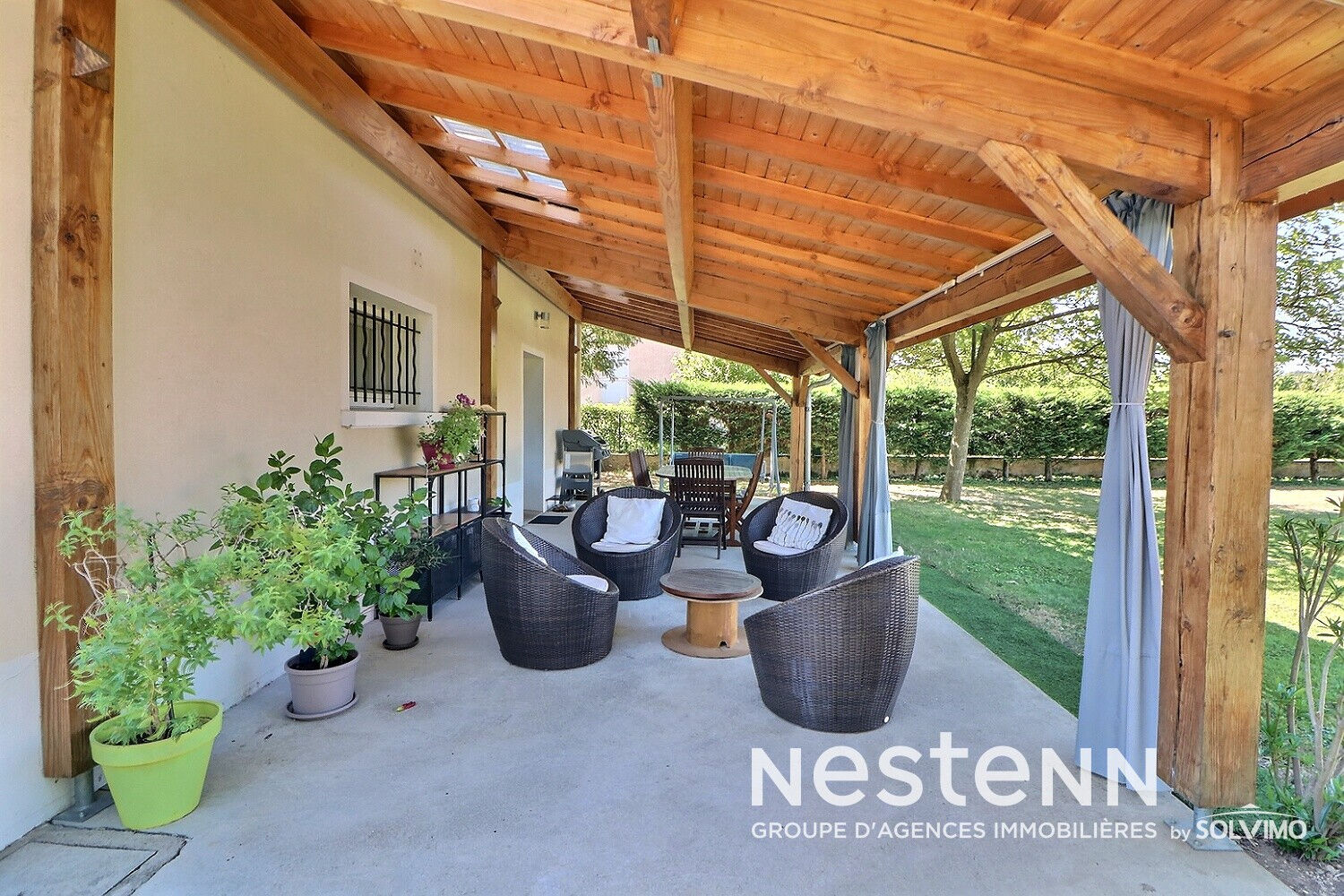 Maison Manissieux 6 pièces 180 m2,  terrain 938m2