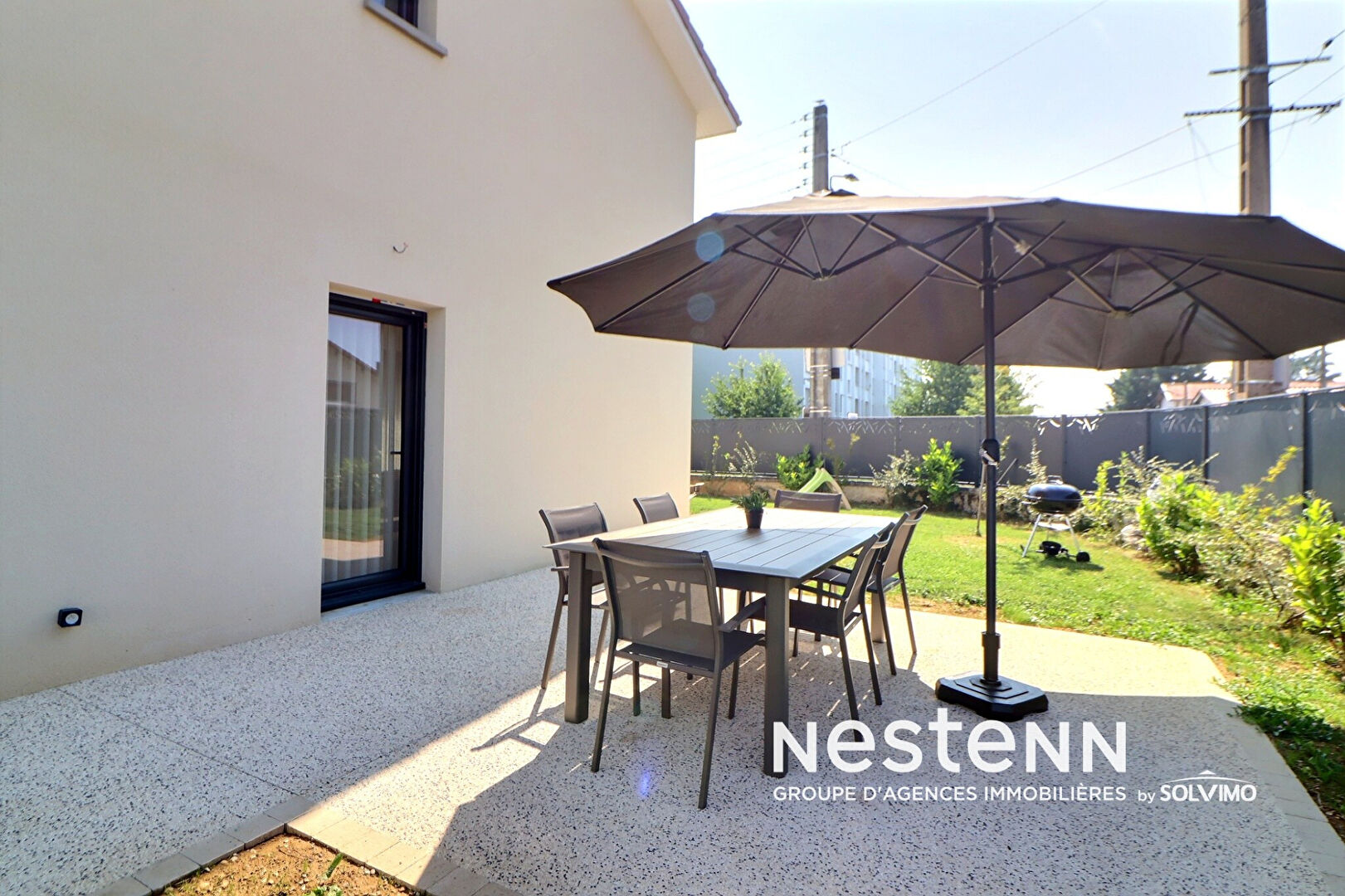 Maison Saint Priest proximité Village 4 pièces 110 m2 3 chambres terrain 324m2