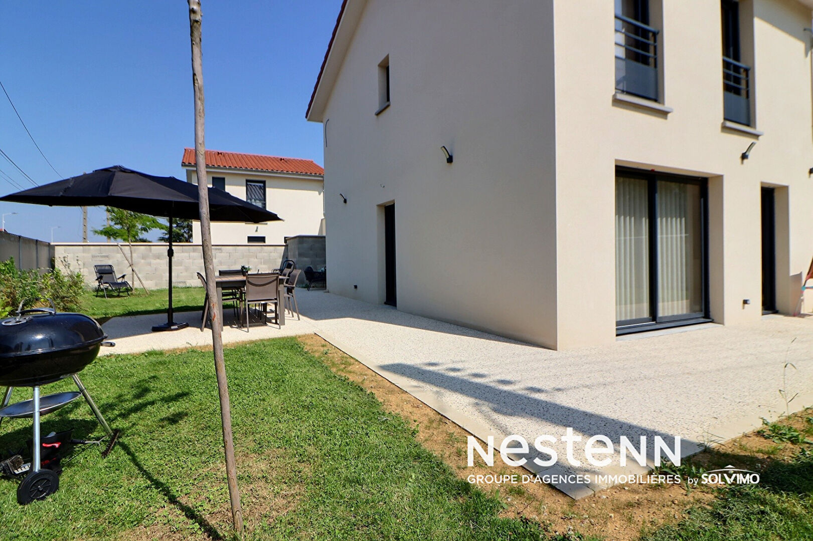 Maison Saint Priest proximité Village 4 pièces 110 m2 3 chambres terrain 324m2