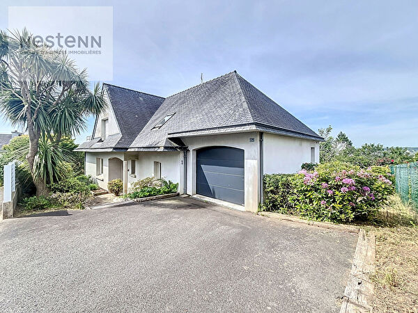 Vente maison contemporaine à Pleuven (29170)