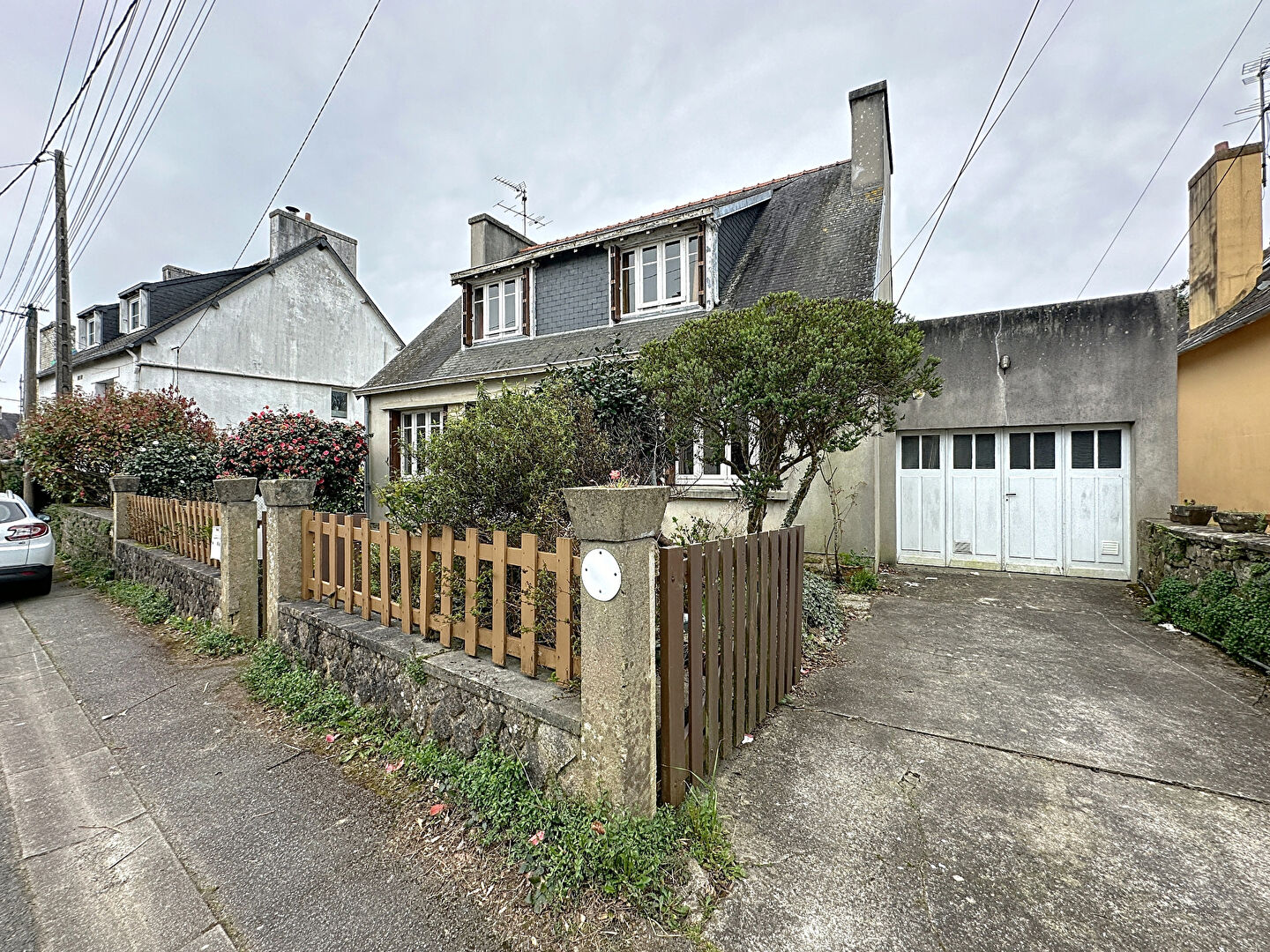 Maison - 6 pièces - 110 m² habitable - QUIMPER - Kerfeunteun