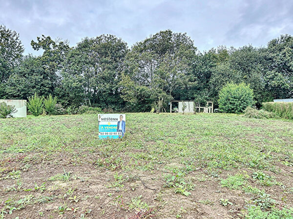 Vente terrain à Pleuven (29170)