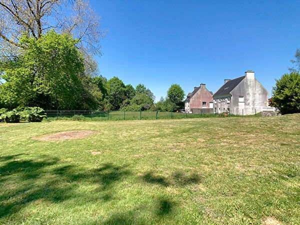 Vente terrain à Pleuven (29170)