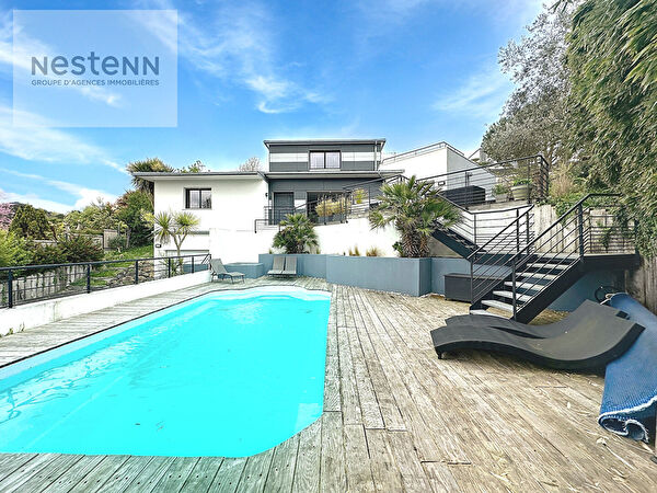 Vente maison contemporaine à Pleuven (29170)