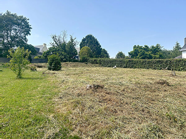 Vente terrain à Pleuven (29170)