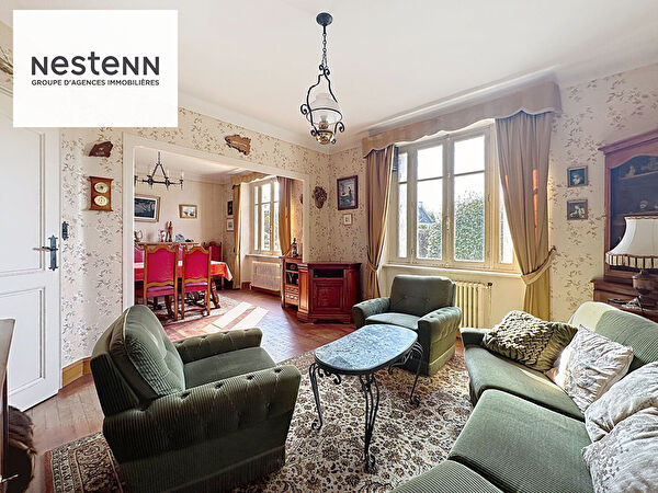 Vente maison à Ergue gaberic (29500)