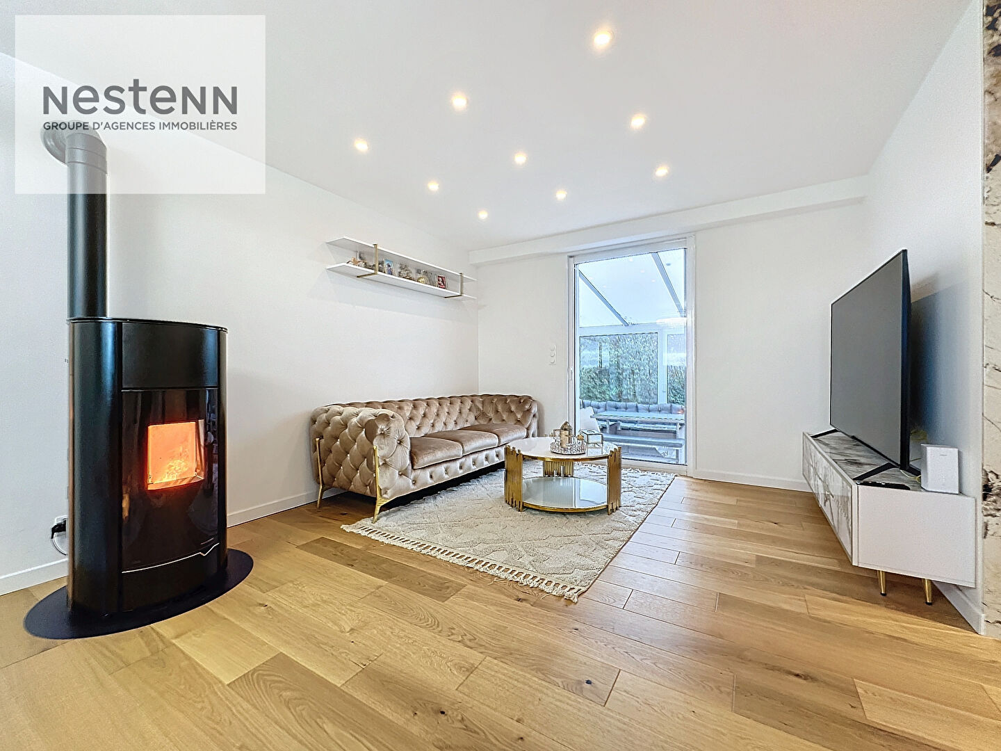 Maison de PLAIN-PIED Ergué Gabéric au calme - Campagne