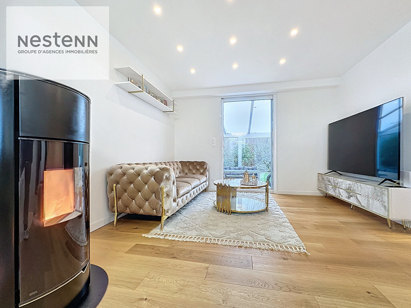 Maison de PLAIN-PIED Ergué Gabéric au calme - Campagne