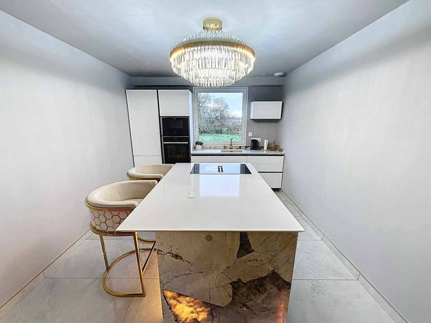 Maison de PLAIN-PIED Ergué Gabéric au calme - Campagne