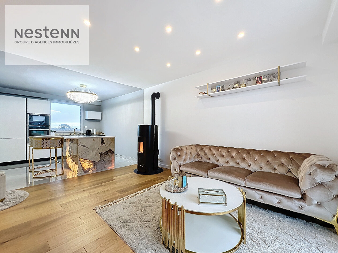 Maison de PLAIN-PIED Ergué Gabéric au calme - Campagne