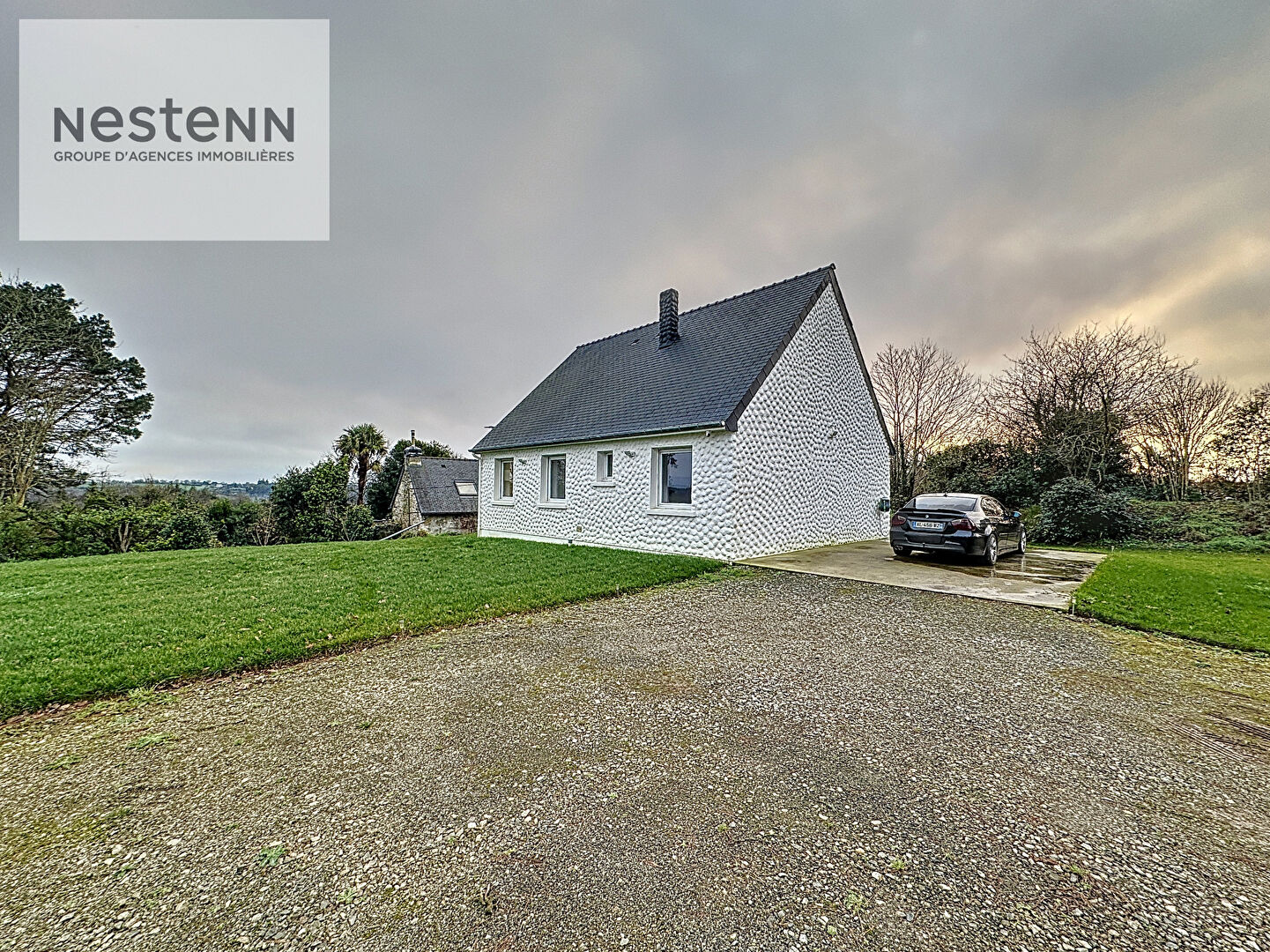 Maison de PLAIN-PIED Ergué Gabéric au calme - Campagne