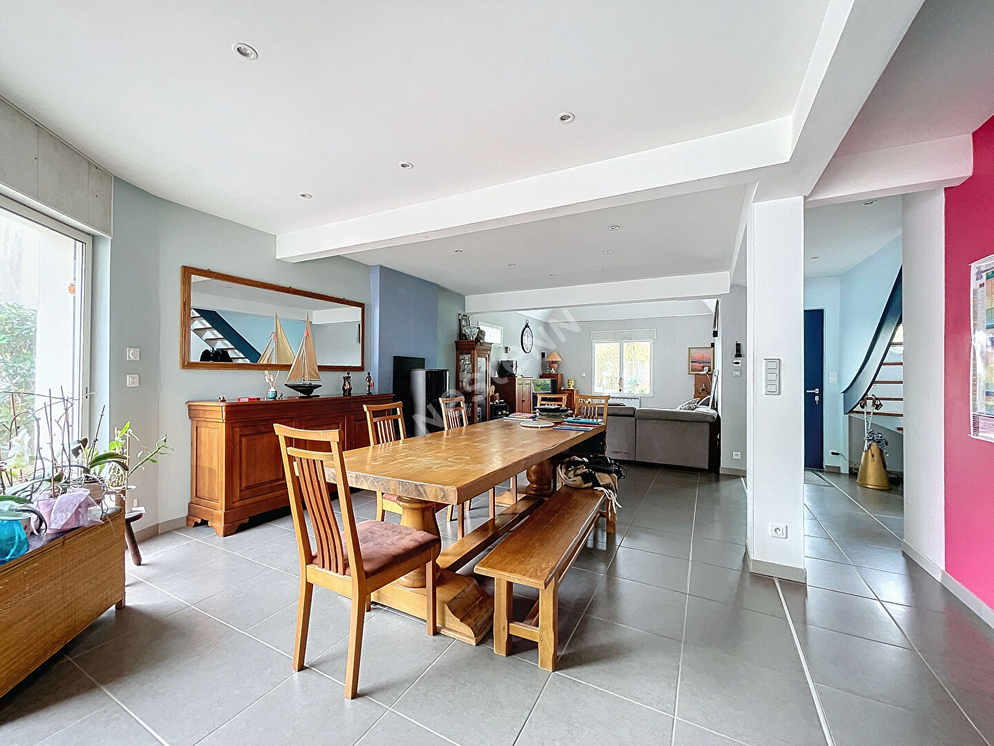 Maison contemporaine sur la route des plages !