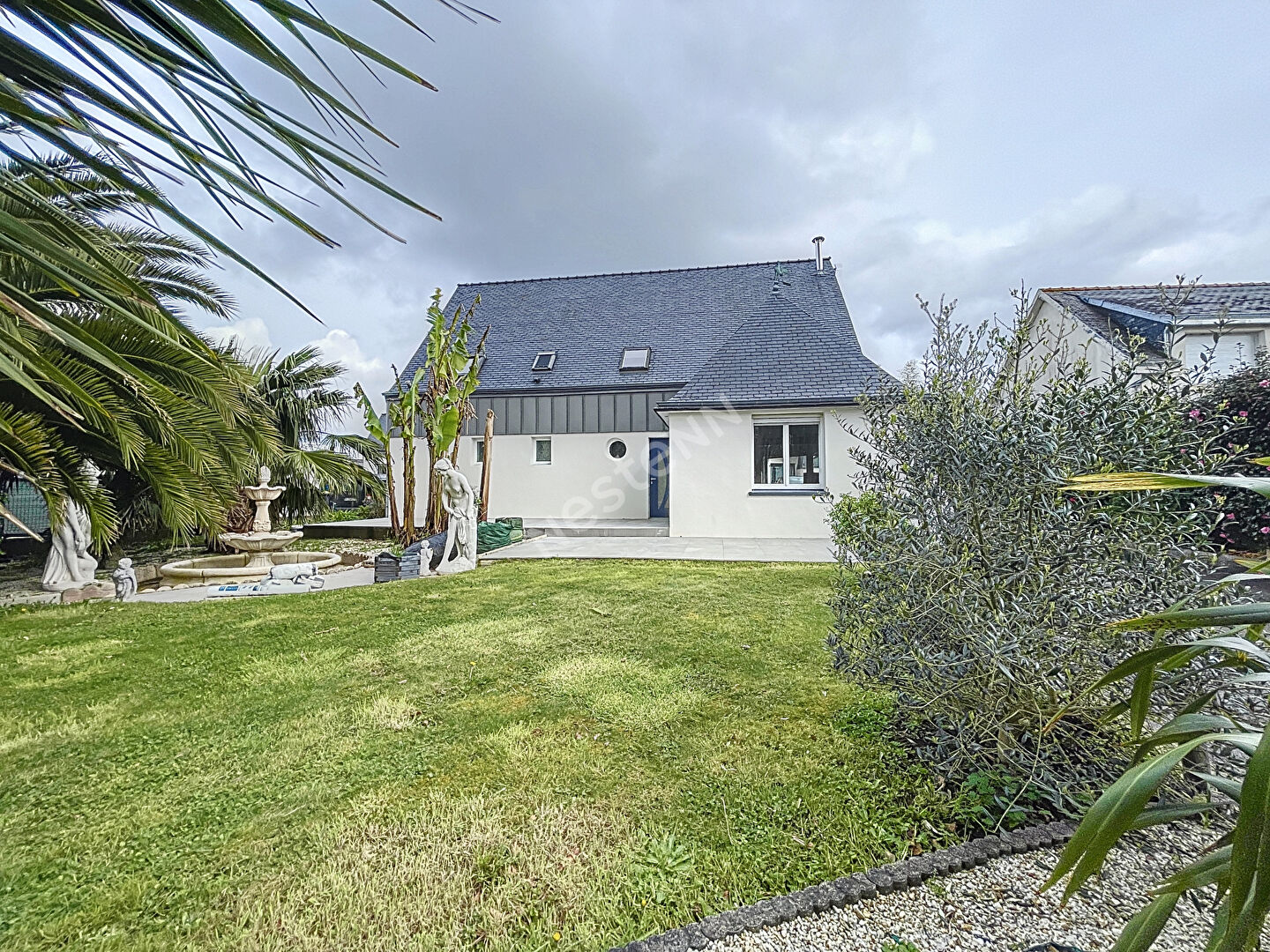 Maison contemporaine sur la route des plages !