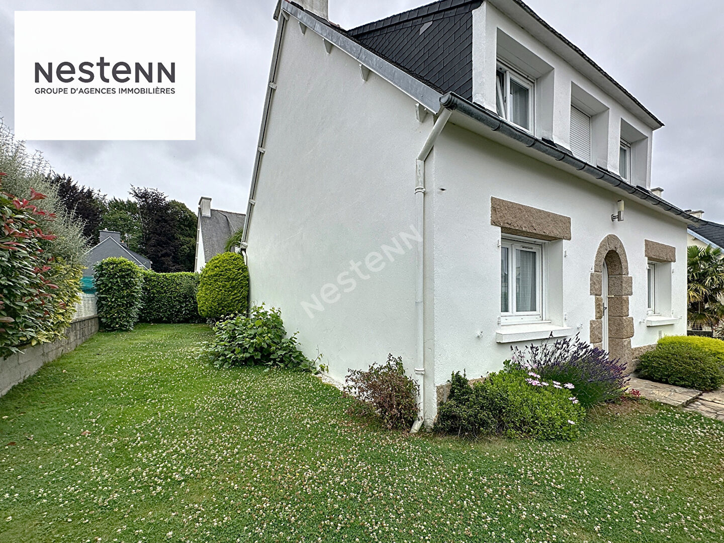 Maison - Quartier résidentiel de Penhars - Kermoysan - 3 chambres - NON MITOYENNE