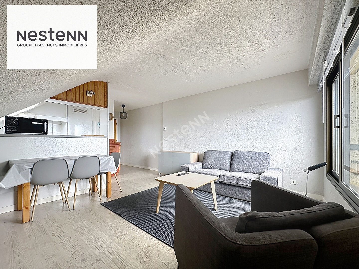 QUIMPER - Kerfeunteun - Appartement Type 2 - 53 m² au sol
