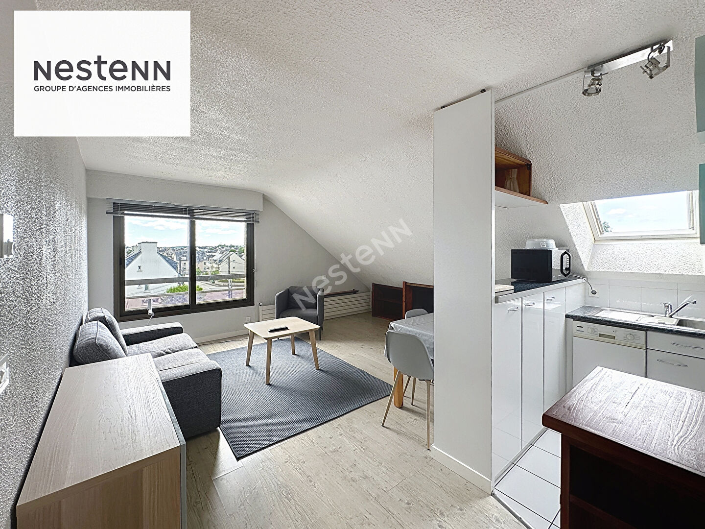 QUIMPER - Kerfeunteun - Appartement Type 2 - 53 m² au sol