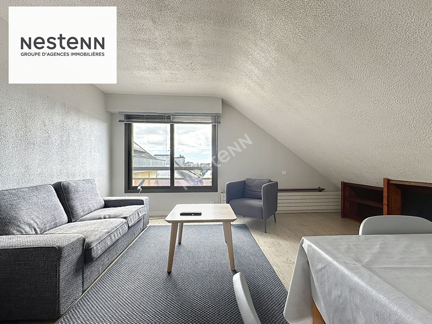 QUIMPER - Kerfeunteun - Appartement Type 2 - 53 m² au sol