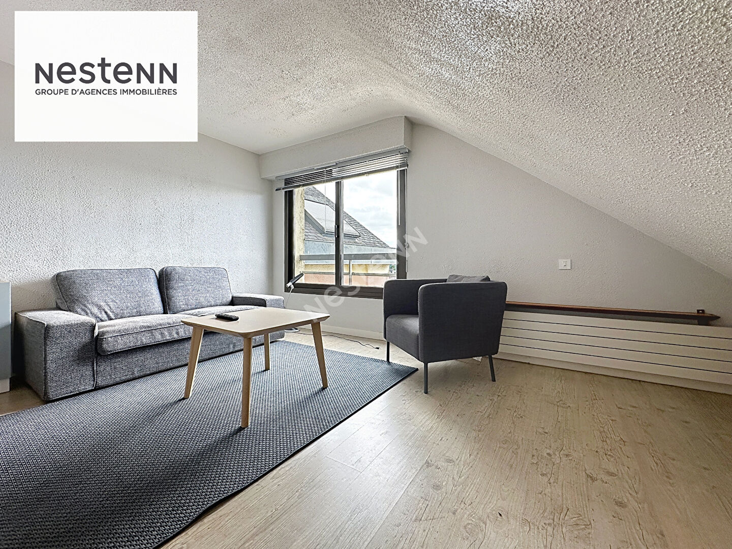QUIMPER - Kerfeunteun - Appartement Type 2 - 53 m² au sol