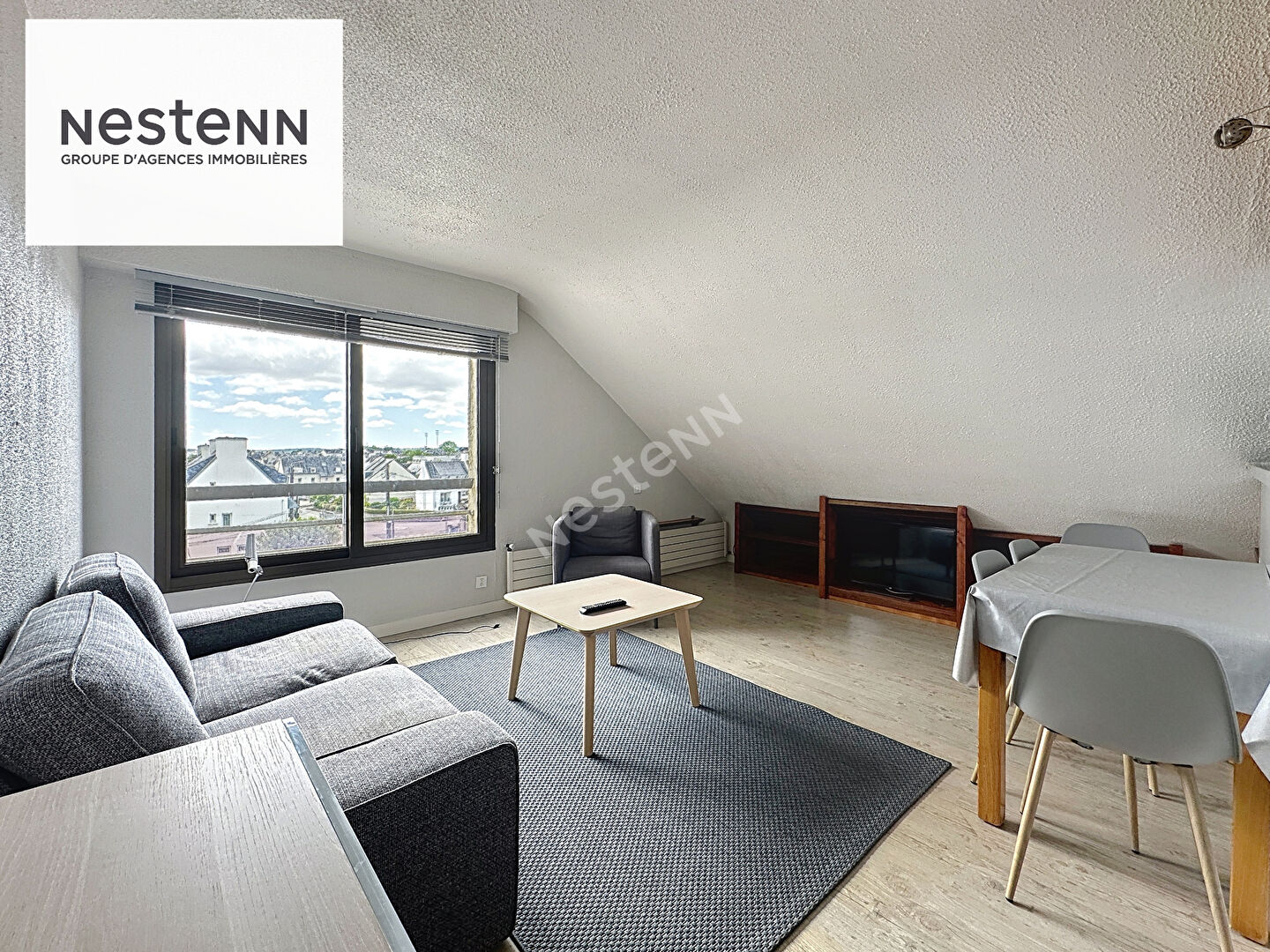 QUIMPER - Kerfeunteun - Appartement Type 2 - 53 m² au sol