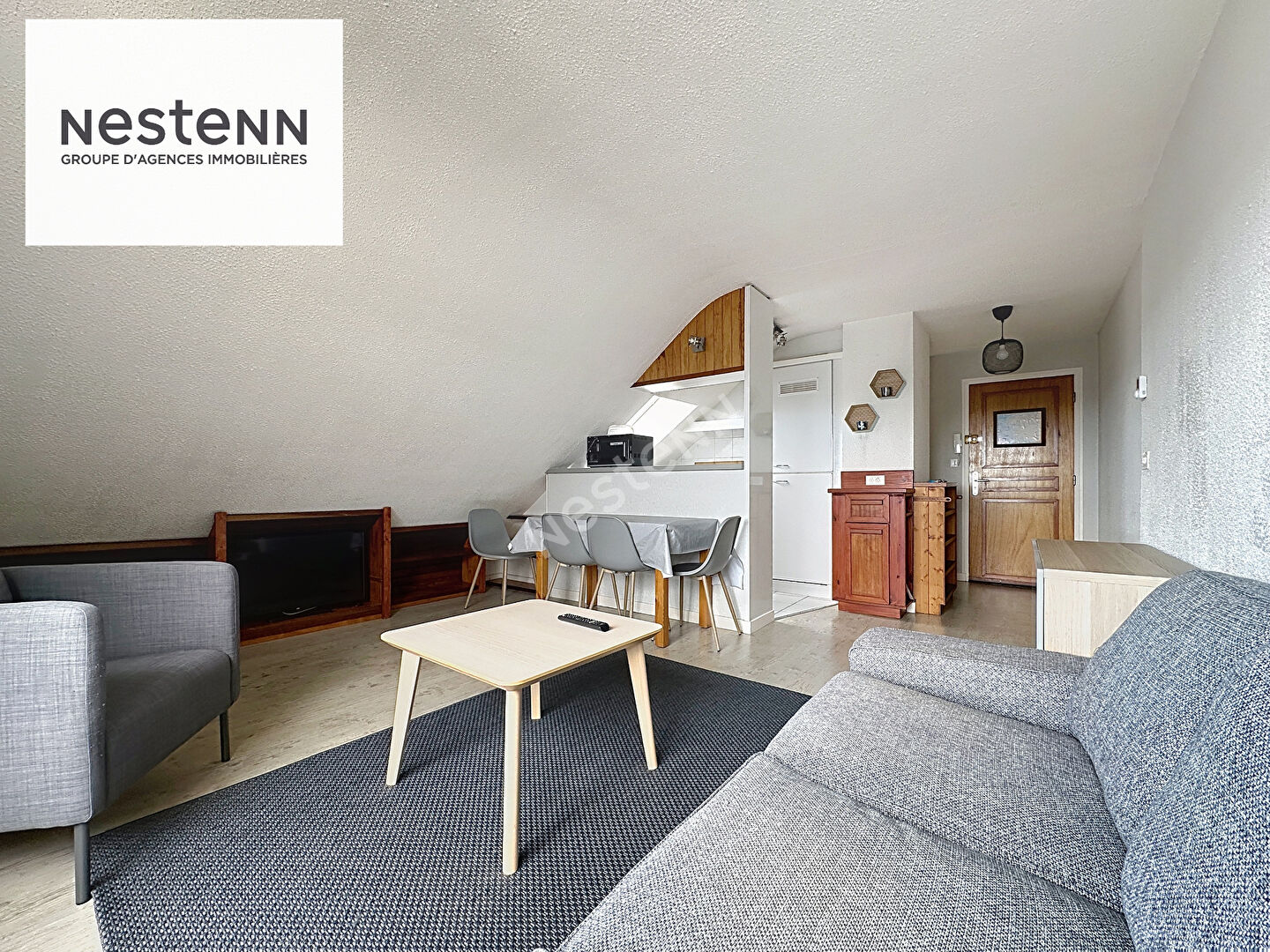 QUIMPER - Kerfeunteun - Appartement Type 2 - 53 m² au sol