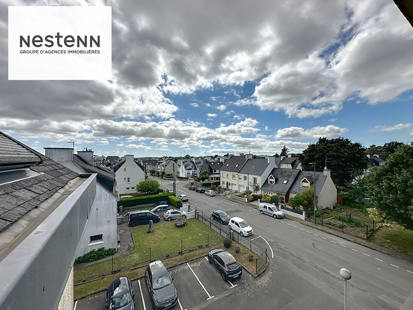QUIMPER - Kerfeunteun - Appartement Type 2 - 53 m² au sol
