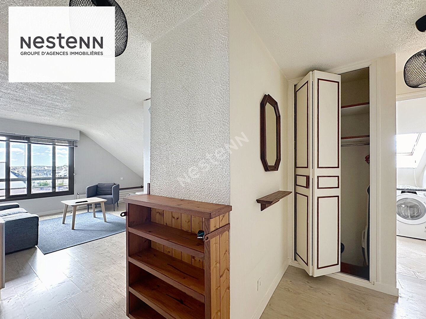 QUIMPER - Kerfeunteun - Appartement Type 2 - 53 m² au sol
