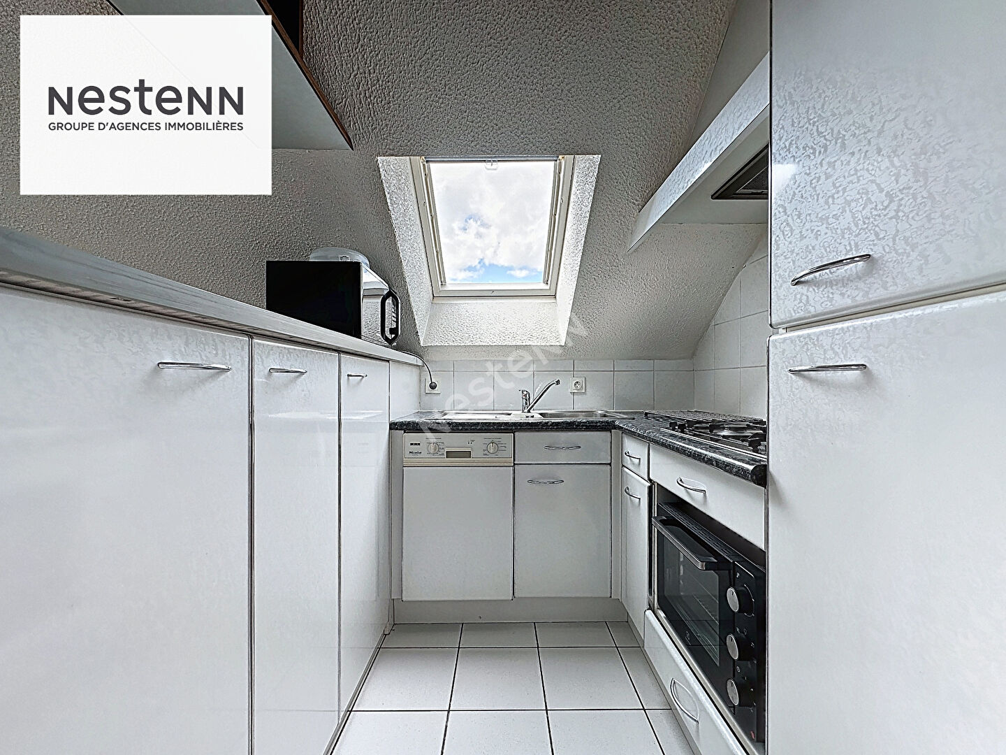 QUIMPER - Kerfeunteun - Appartement Type 2 - 53 m² au sol