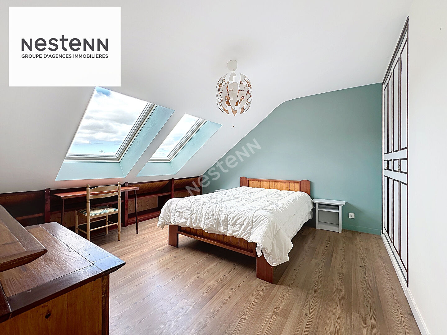 QUIMPER - Kerfeunteun - Appartement Type 2 - 53 m² au sol