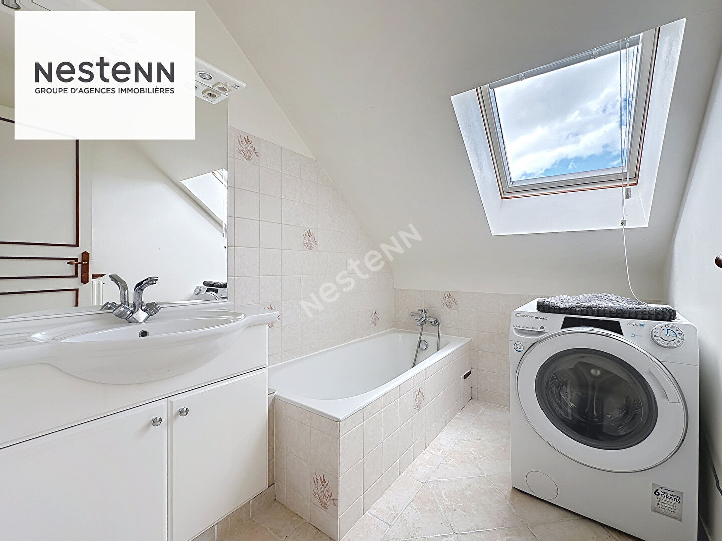 QUIMPER - Kerfeunteun - Appartement Type 2 - 53 m² au sol