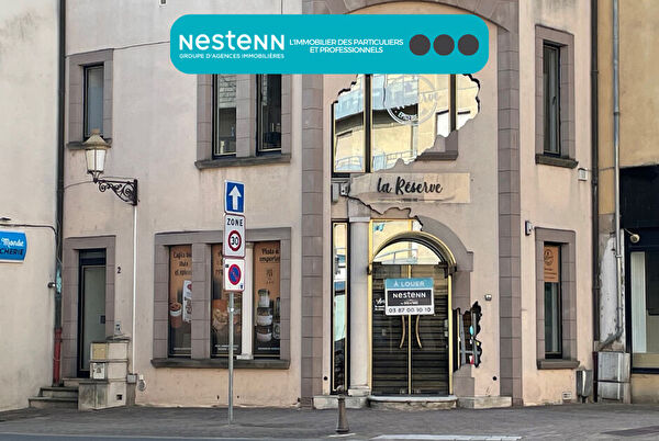Location local-professionnel à Saint avold (57500)