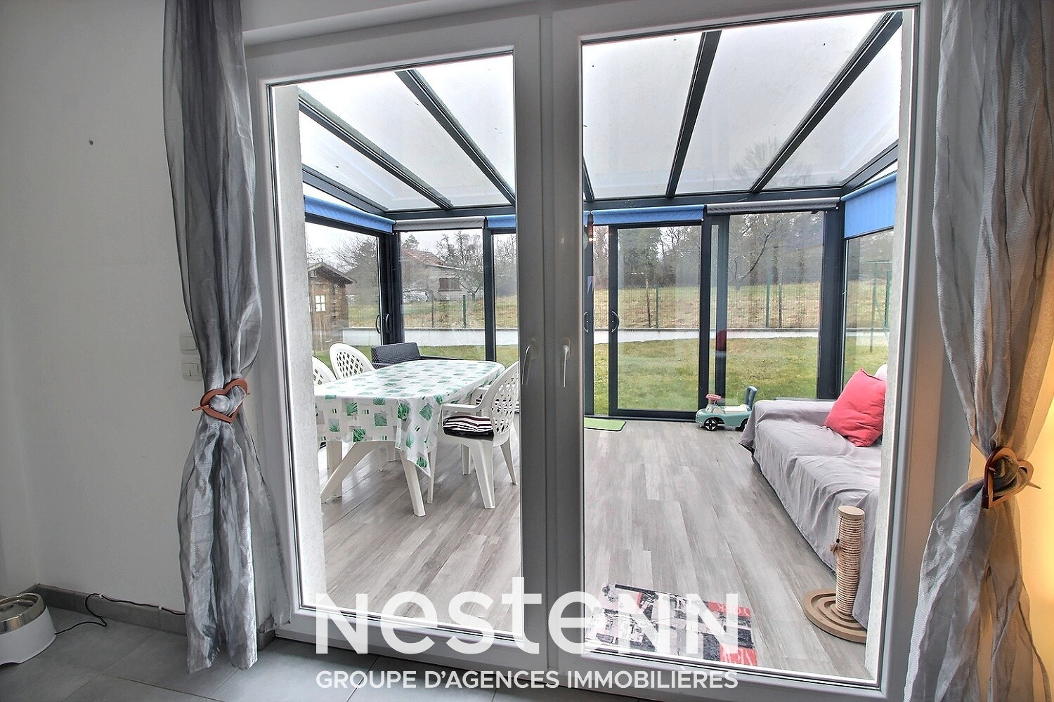 Maison individuelle - plain pied - proche Faulquemont - sans vis à vis - véranda - terrasse - garage