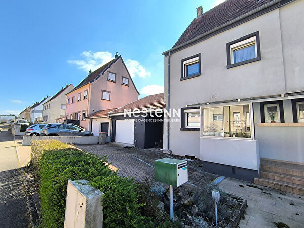 Vente par agence immobiliere à Tritteling redlach (57385)