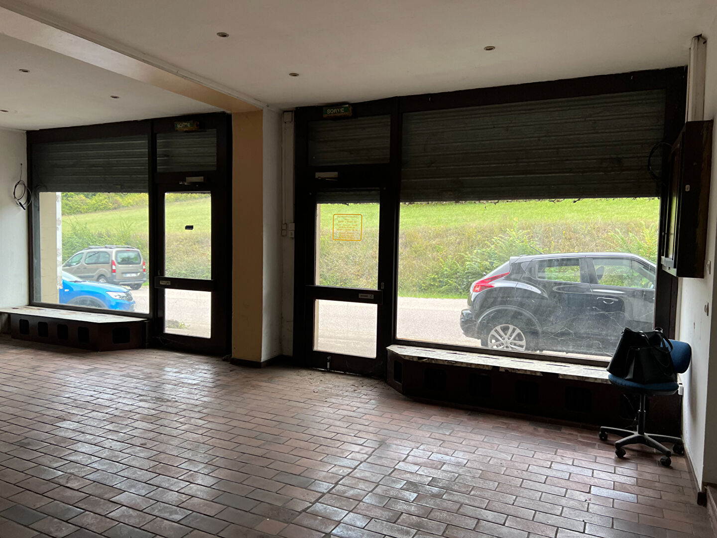 A louer - Cellule commerciale - 80m2 - Axe très fréquenté