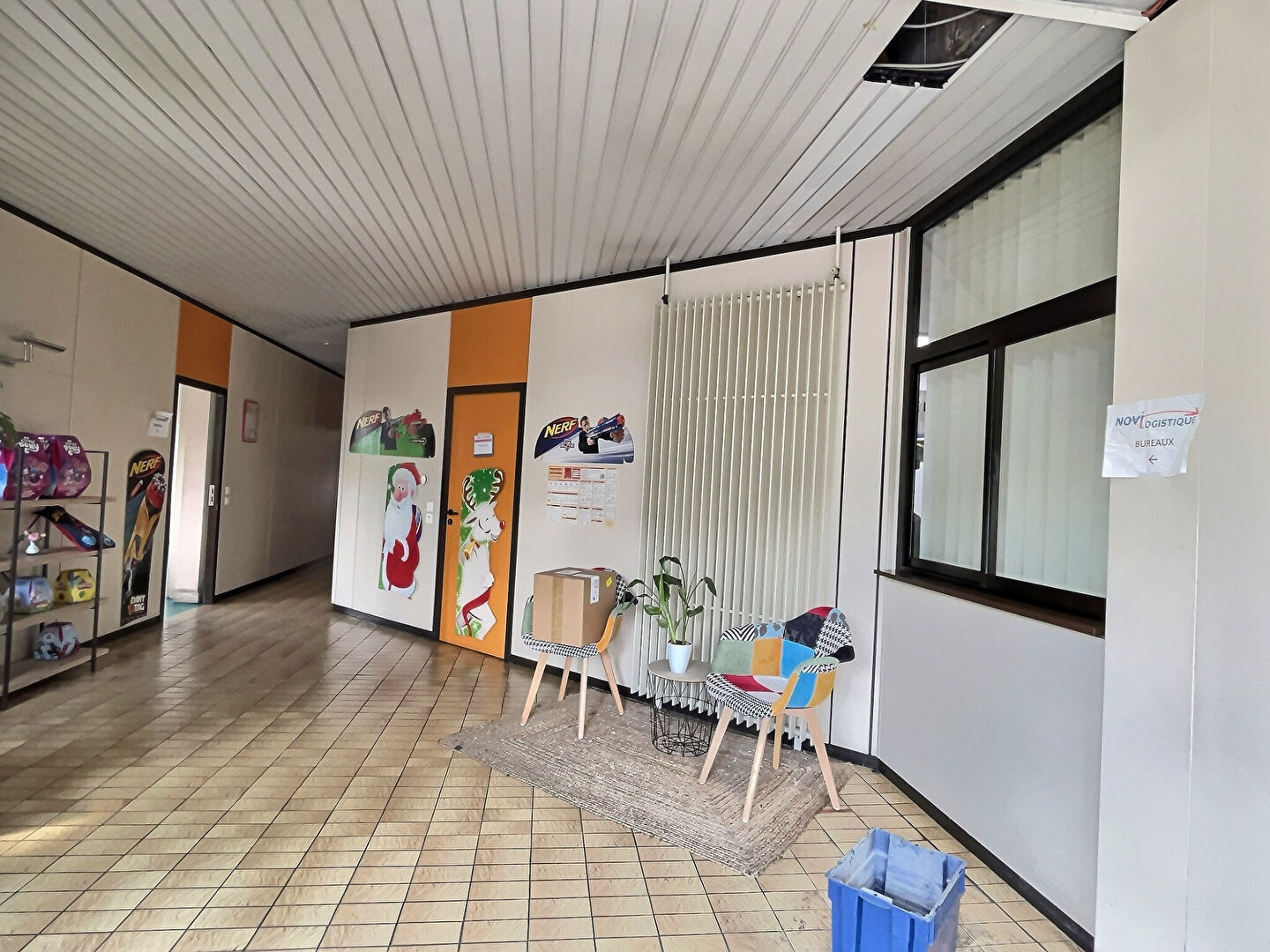 BÂTIMENT INDUSTRIEL / LOGISTIQUE SAINT-AVOLD 4 500 m²