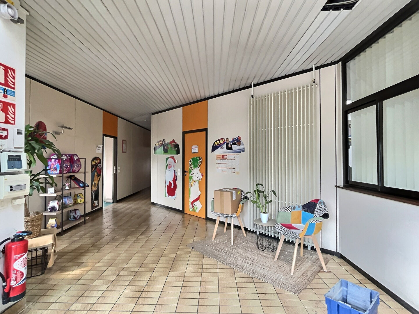 BÂTIMENT INDUSTRIEL / LOGISTIQUE SAINT-AVOLD 4 500 m²