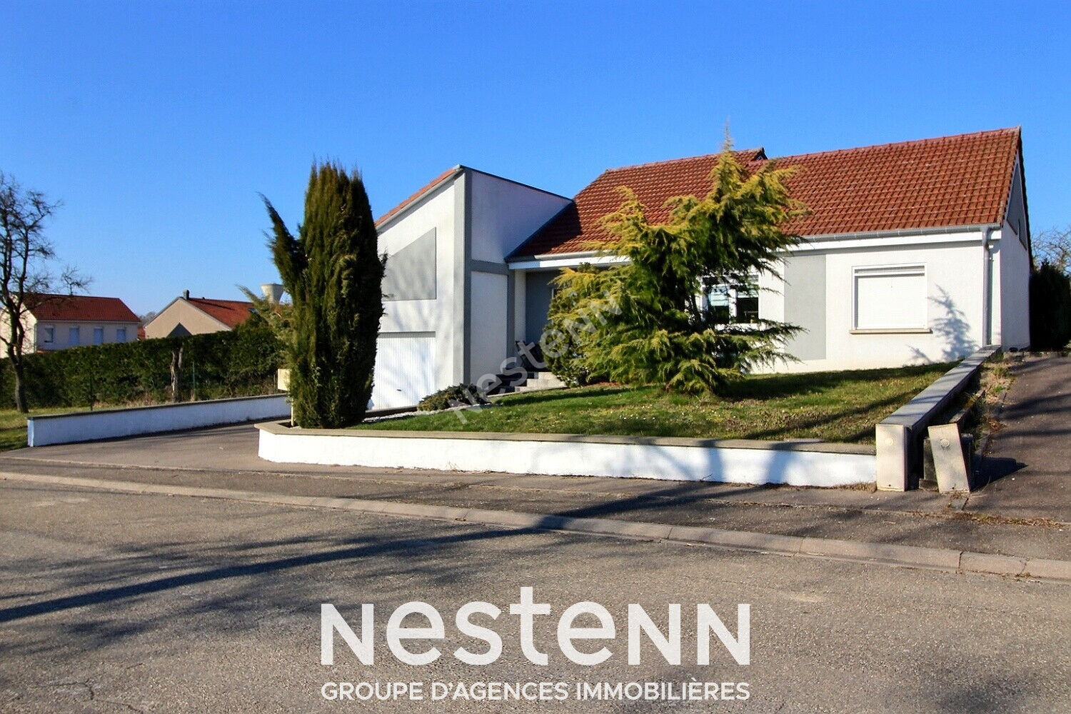 Maison individuelle - plain pied - proche Faulquemont - sans vis à vis - véranda - terrasse - garage