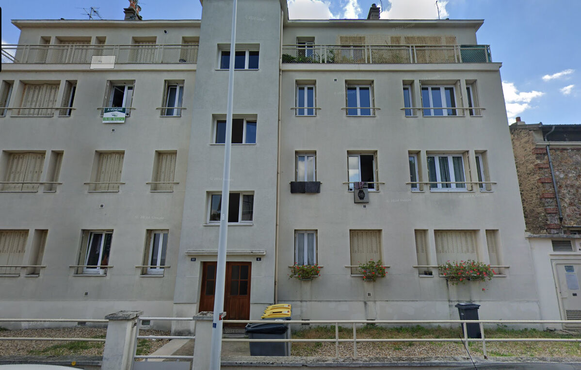 Nanterre : Appartement 3 pièces de 50 m2 à renover