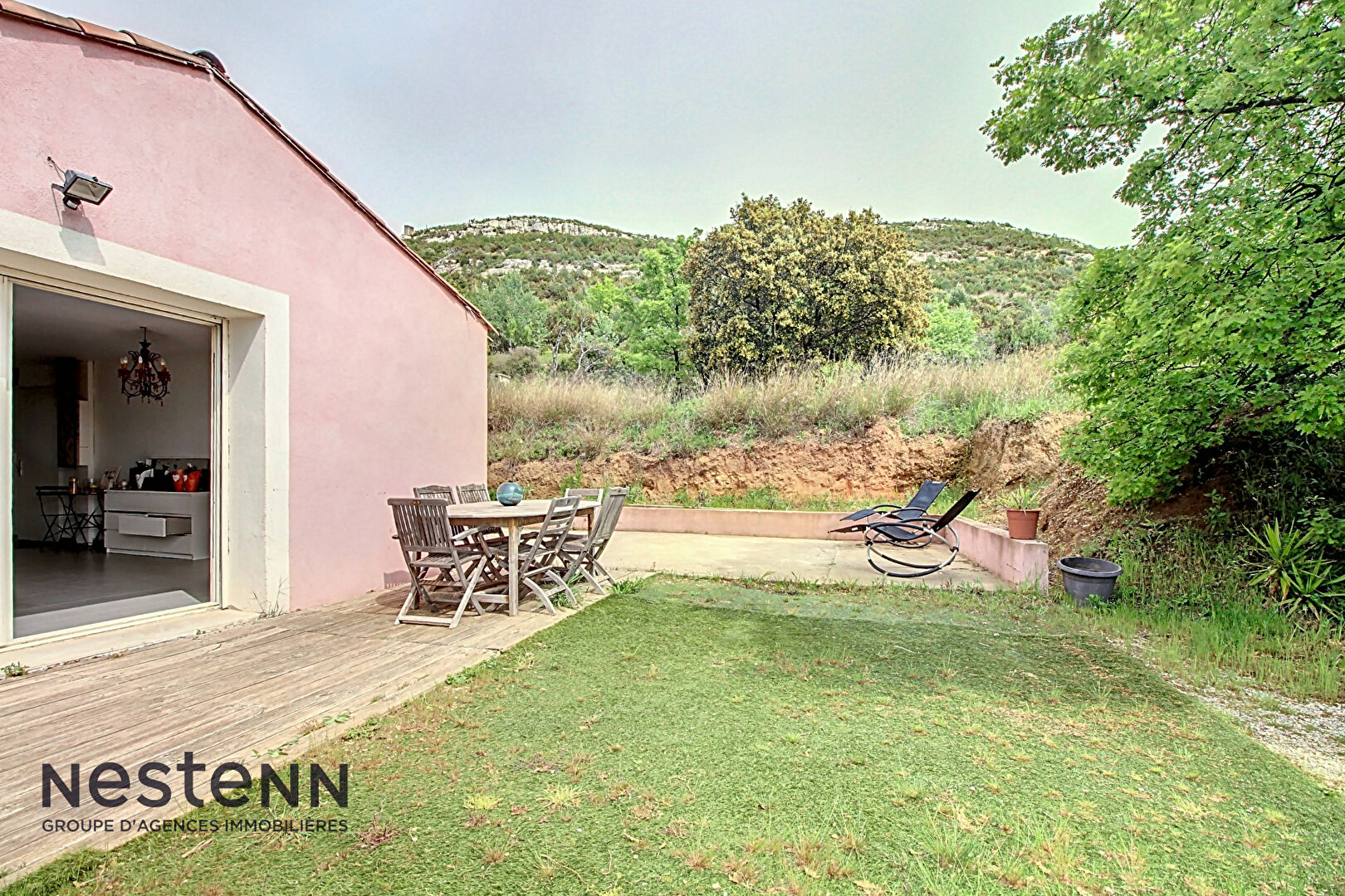 Maison T4 de 2014 superfice 96m² sur parcelle 363m² dans la colline aux Pennes Mirabeau